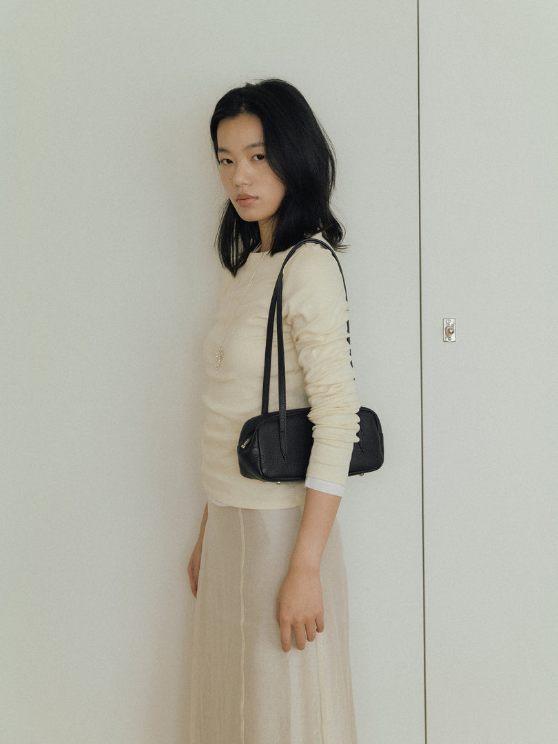 Willo Flute Mini Shoulder Bag Black
