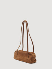 Willo Flute Bag Mini Suede Camel