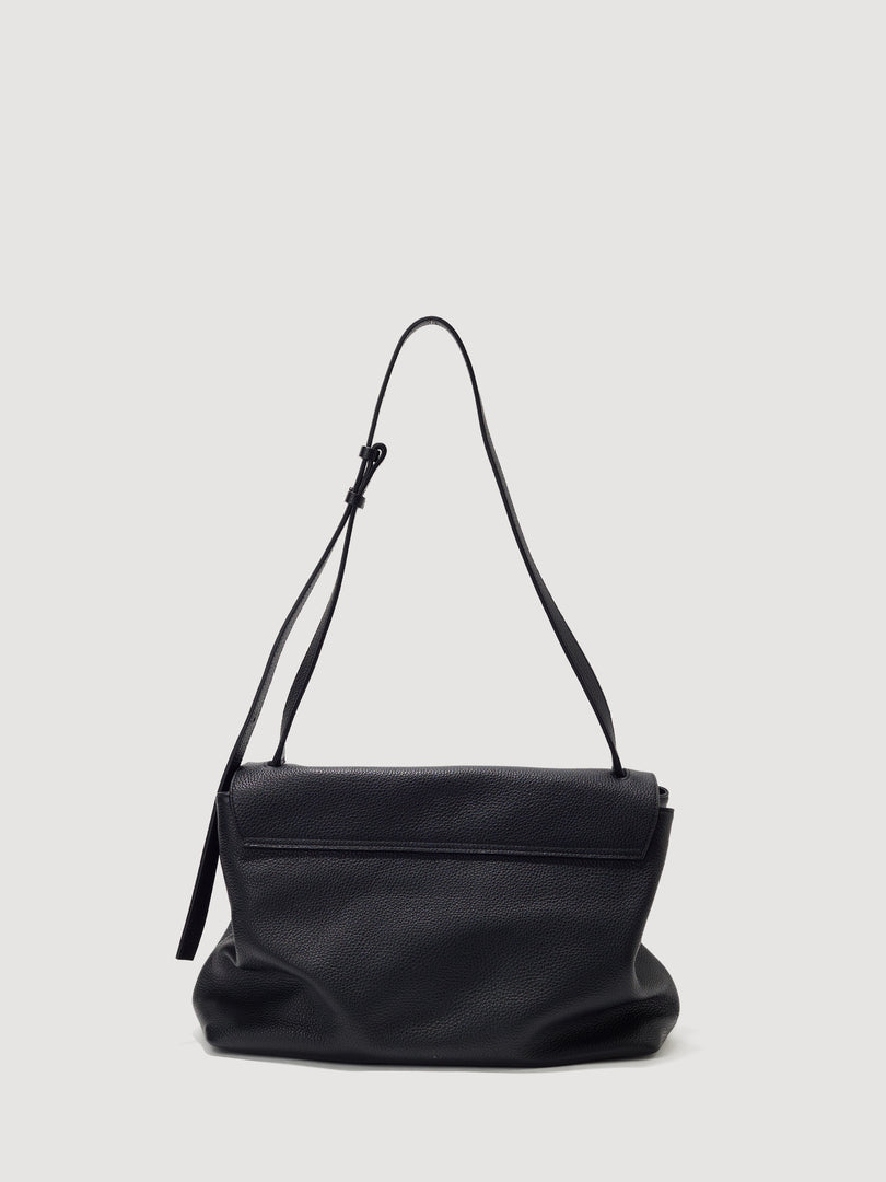 [Pre-order · Ships from Dec 26] Delfi Satchel Bag Black