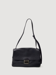 [Pre-order · Ships from Dec 26] Delfi Satchel Bag Black