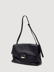 [Pre-order · Ships from Dec 26] Delfi Satchel Bag Large Black